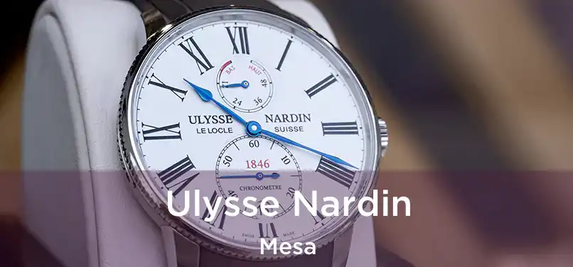  Ulysse Nardin Mesa