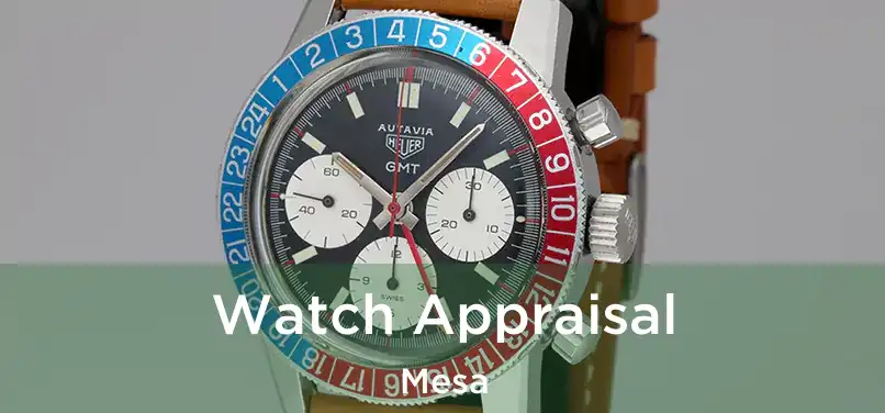  Watch Appraisal Mesa